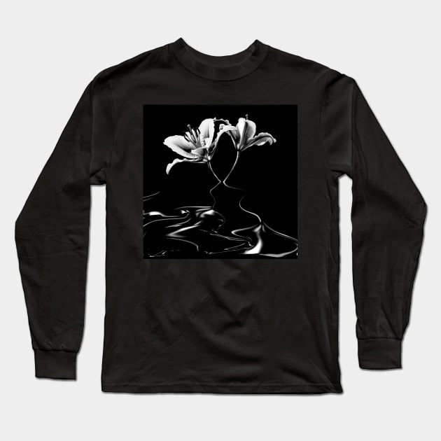 Reflections Long Sleeve T-Shirt by SiSuSiSu